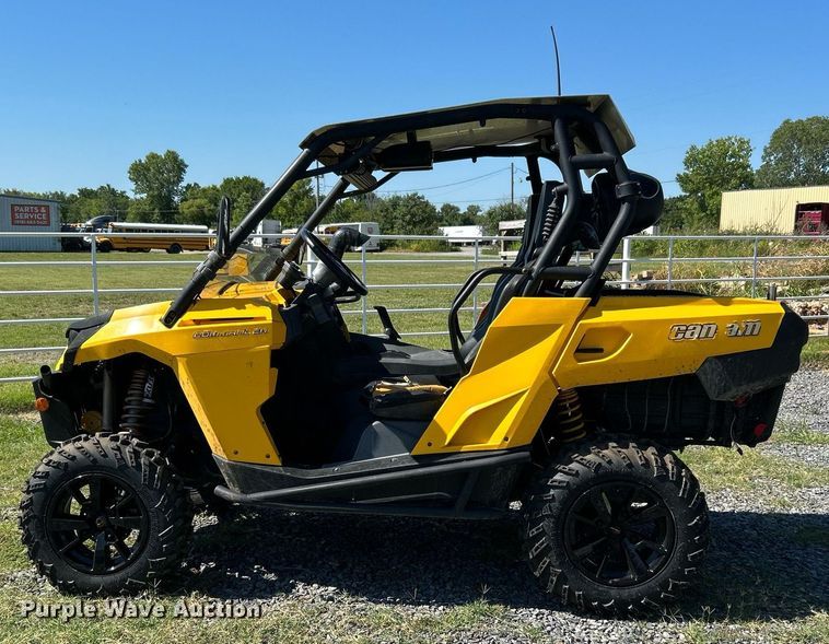 image for item DJ6254 2011 Can Am Commander 1000  utility vehicle
