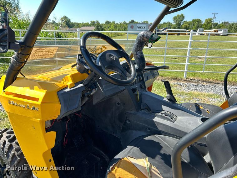 image for item DJ6254 2011 Can Am Commander 1000  utility vehicle