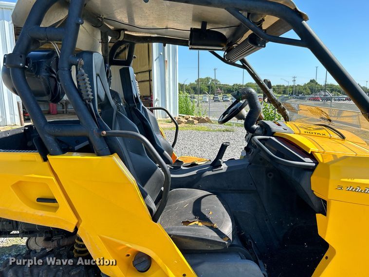 image for item DJ6254 2011 Can Am Commander 1000  utility vehicle