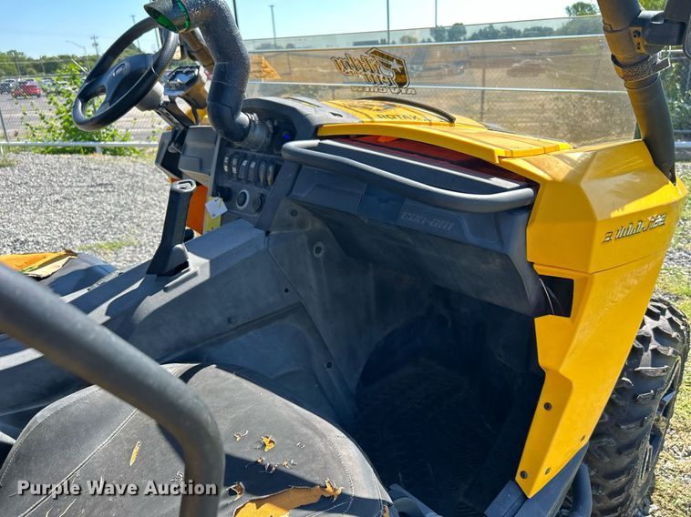 image for item DJ6254 2011 Can Am Commander 1000  utility vehicle