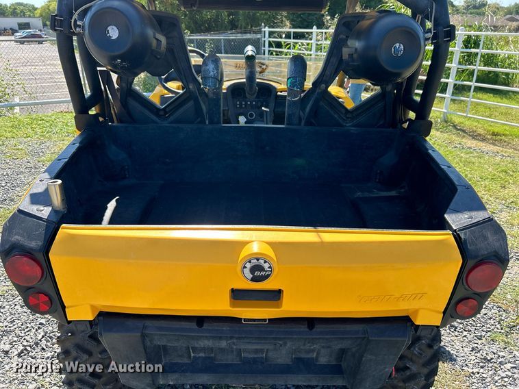 image for item DJ6254 2011 Can Am Commander 1000  utility vehicle