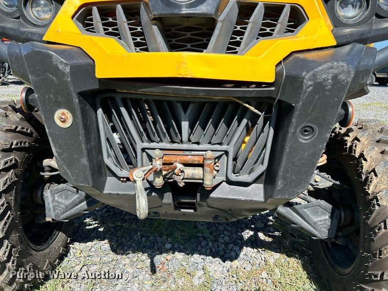 image for item DJ6254 2011 Can Am Commander 1000  utility vehicle