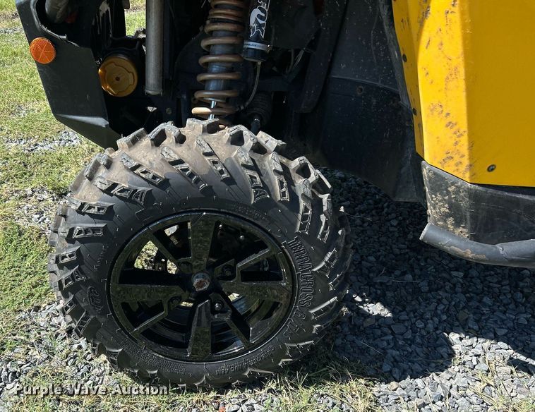 image for item DJ6254 2011 Can Am Commander 1000  utility vehicle