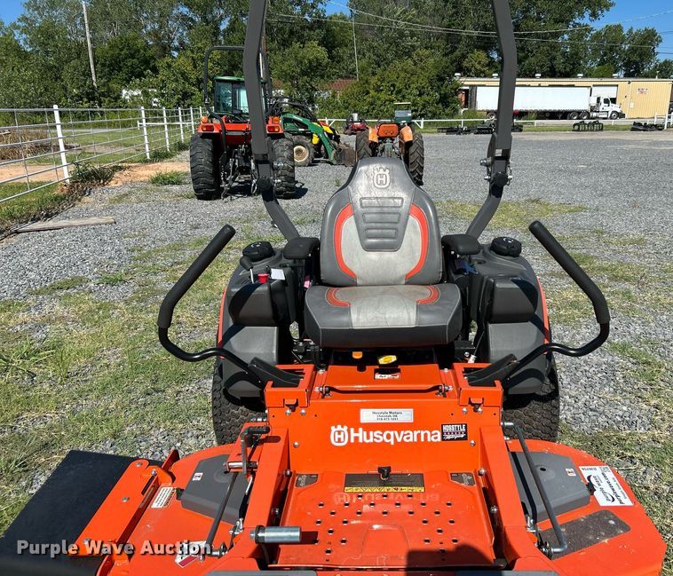 image for item DJ6256 Husqvarna Z460XS  ZTR lawn mower