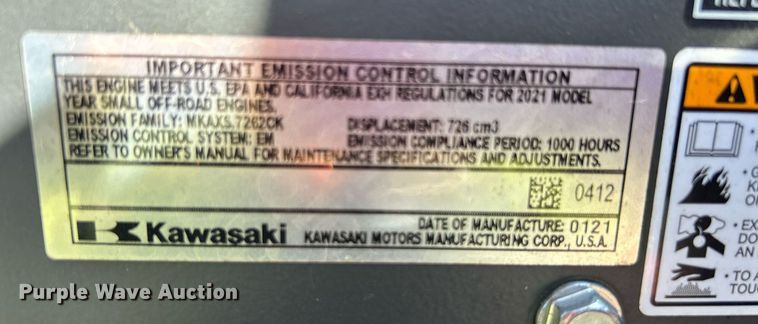 image for item DJ6256 Husqvarna Z460XS  ZTR lawn mower