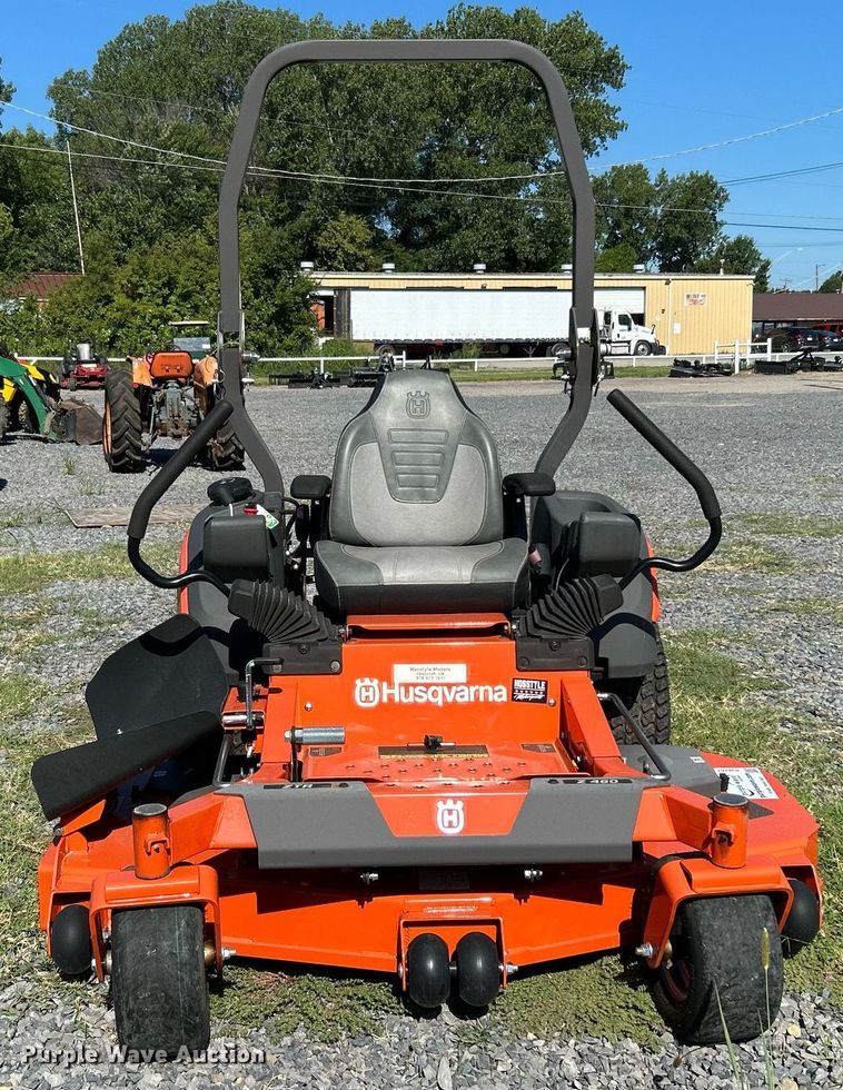 image for item DJ6257 Husqvarna Z460  ZTR lawn mower