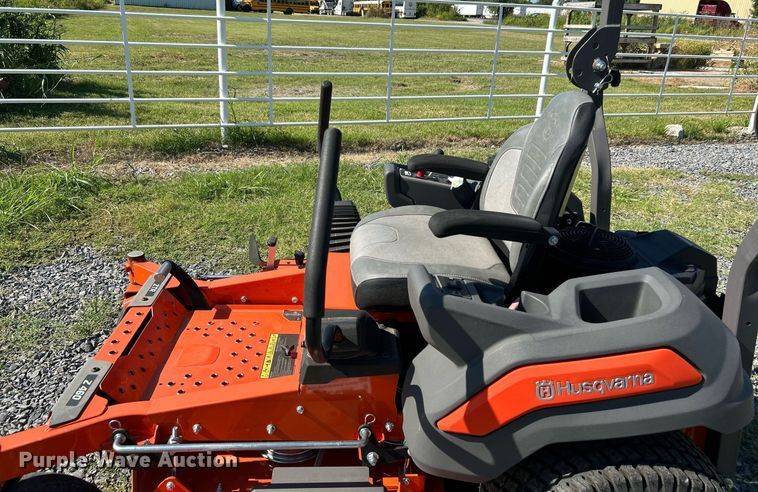 image for item DJ6257 Husqvarna Z460  ZTR lawn mower