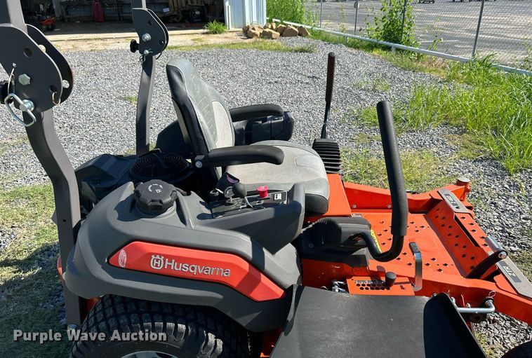 image for item DJ6257 Husqvarna Z460  ZTR lawn mower