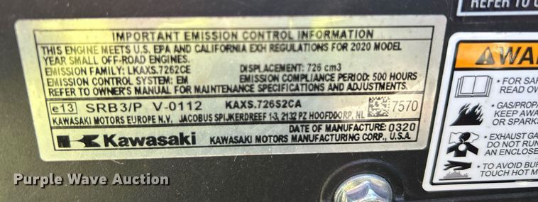 image for item DJ6257 Husqvarna Z460  ZTR lawn mower