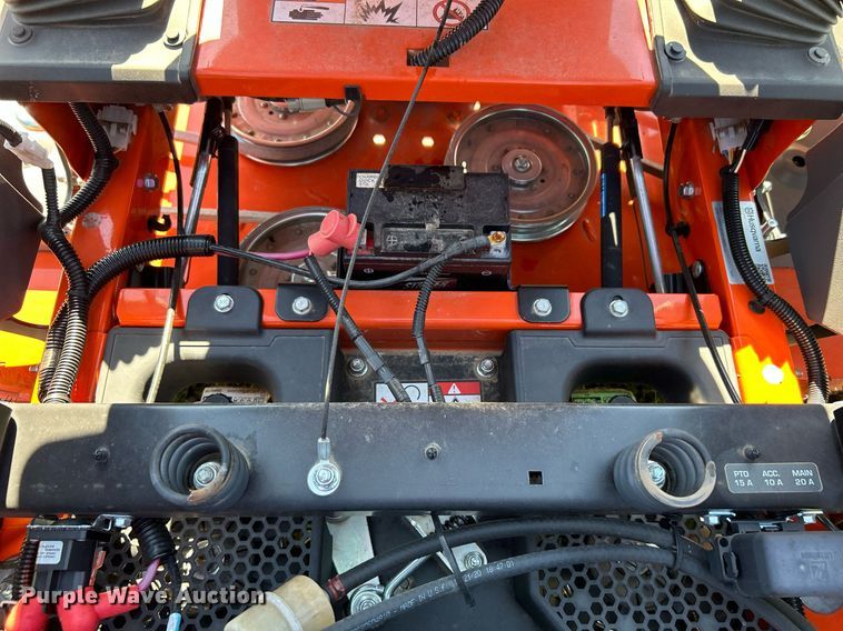 image for item DJ6257 Husqvarna Z460  ZTR lawn mower