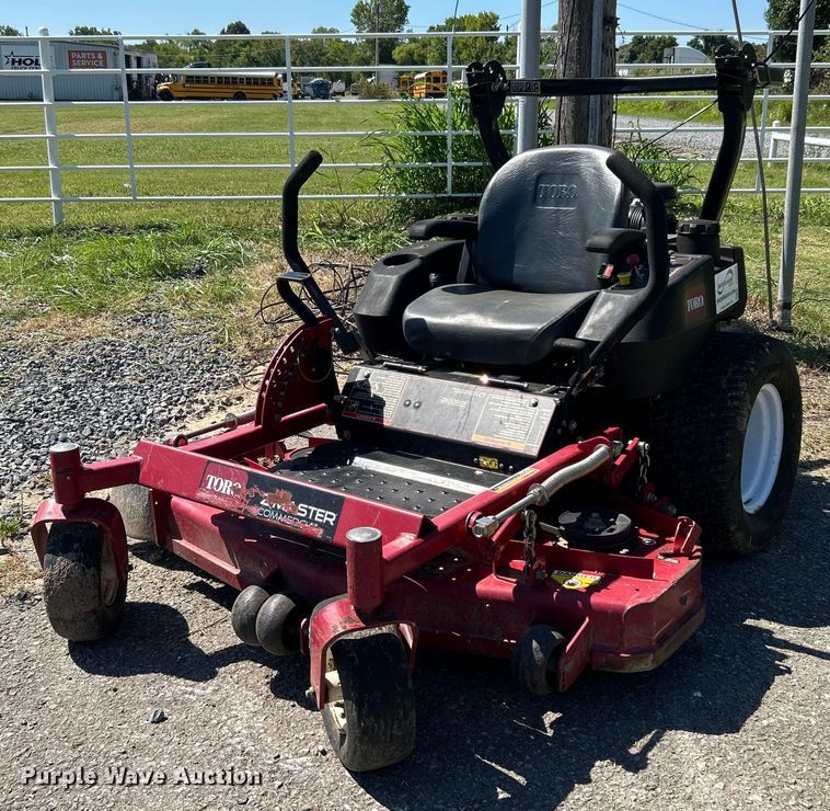 image for item DJ6258 Toro Z Master 74448  ZTR lawn mower