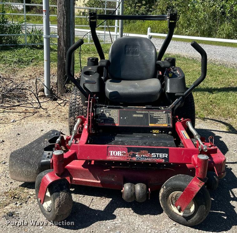 image for item DJ6258 Toro Z Master 74448  ZTR lawn mower