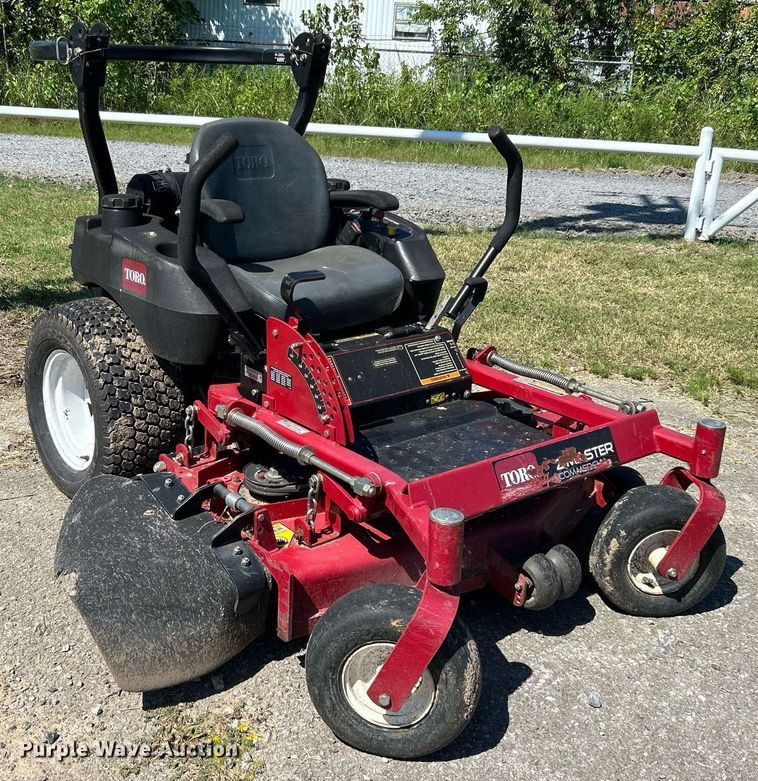 image for item DJ6258 Toro Z Master 74448  ZTR lawn mower