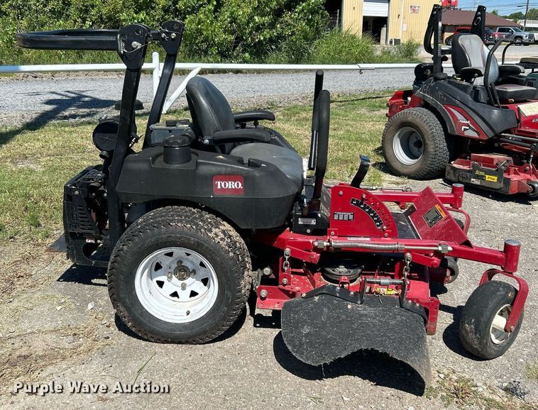 image for item DJ6258 Toro Z Master 74448  ZTR lawn mower