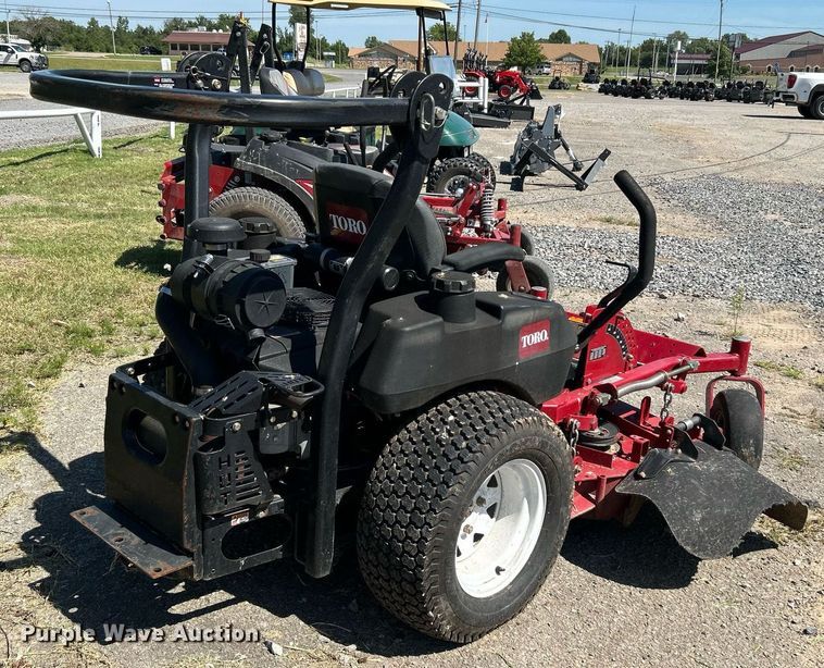 image for item DJ6258 Toro Z Master 74448  ZTR lawn mower
