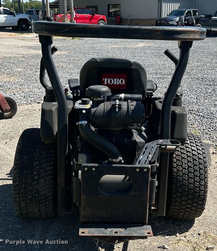 image for item DJ6258 Toro Z Master 74448  ZTR lawn mower