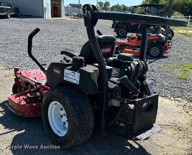 image for item DJ6258 Toro Z Master 74448  ZTR lawn mower