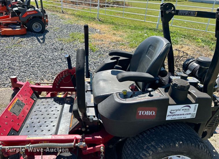 image for item DJ6258 Toro Z Master 74448  ZTR lawn mower