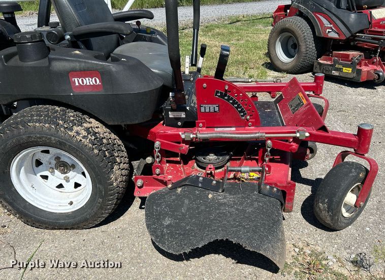 image for item DJ6258 Toro Z Master 74448  ZTR lawn mower