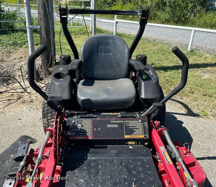 image for item DJ6258 Toro Z Master 74448  ZTR lawn mower