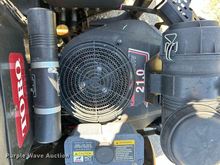 image for item DJ6258 Toro Z Master 74448  ZTR lawn mower