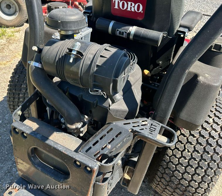 image for item DJ6258 Toro Z Master 74448  ZTR lawn mower