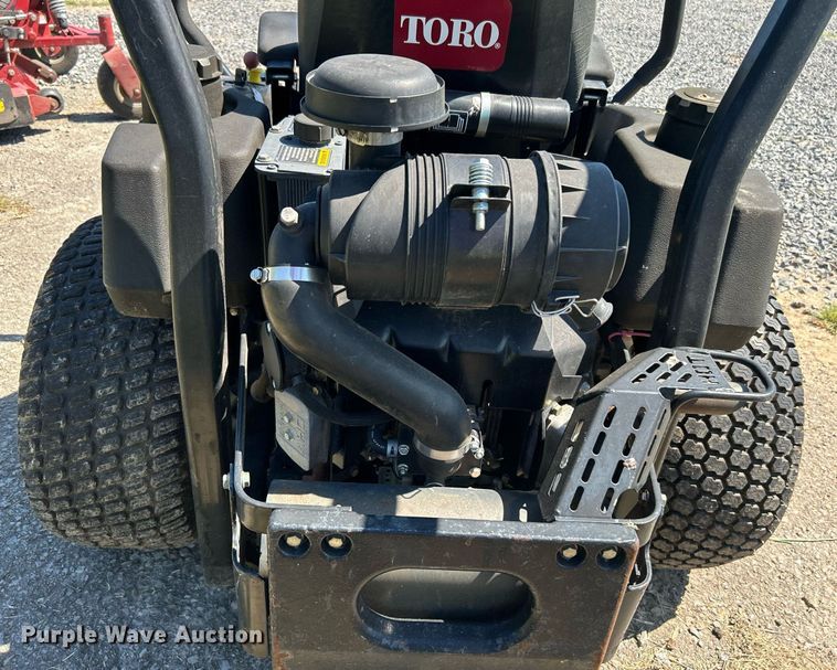 image for item DJ6258 Toro Z Master 74448  ZTR lawn mower