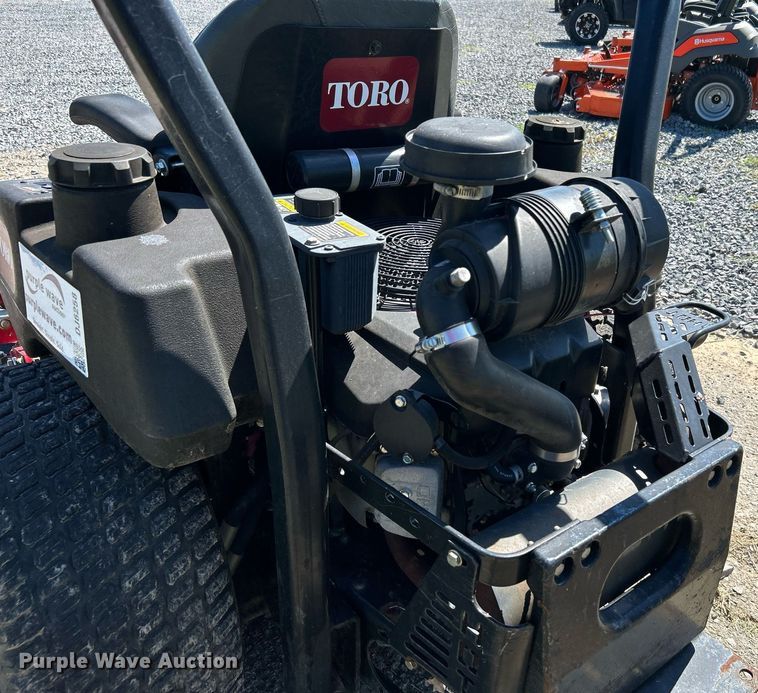 image for item DJ6258 Toro Z Master 74448  ZTR lawn mower