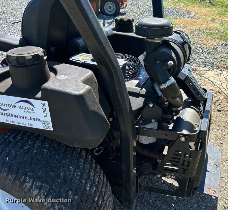 image for item DJ6258 Toro Z Master 74448  ZTR lawn mower