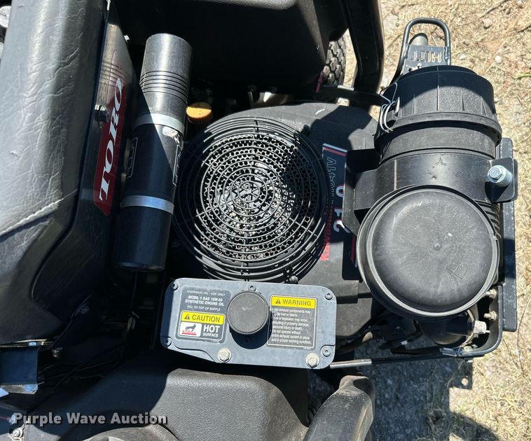 image for item DJ6258 Toro Z Master 74448  ZTR lawn mower