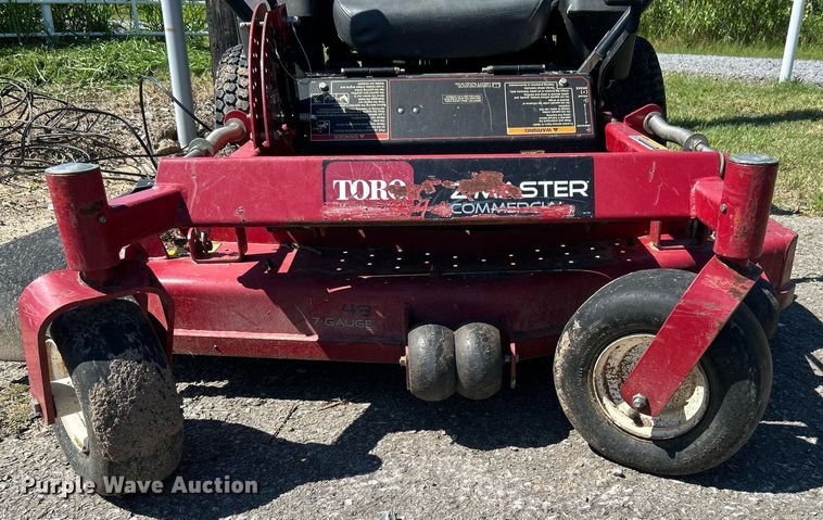 image for item DJ6258 Toro Z Master 74448  ZTR lawn mower
