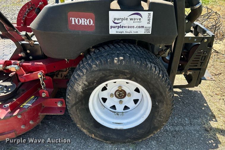 image for item DJ6258 Toro Z Master 74448  ZTR lawn mower