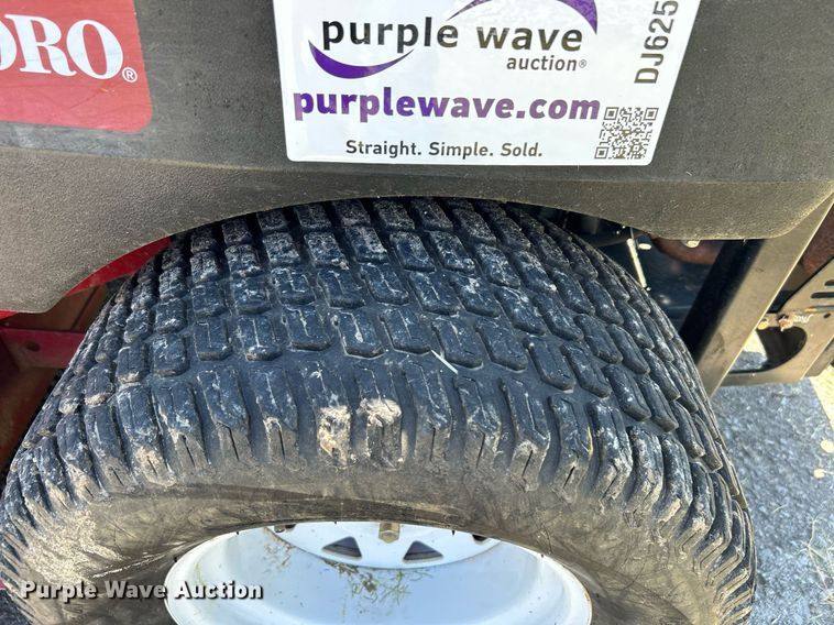 image for item DJ6258 Toro Z Master 74448  ZTR lawn mower