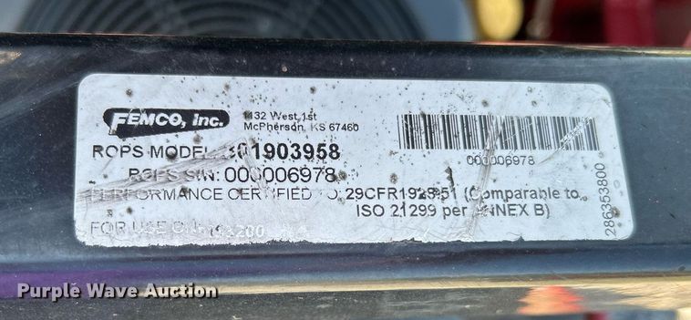 image for item DJ6259 Ferris IS3200Z  ZTR lawn mower