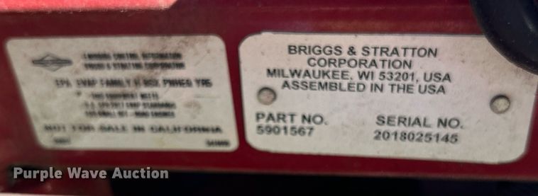 image for item DJ6259 Ferris IS3200Z  ZTR lawn mower