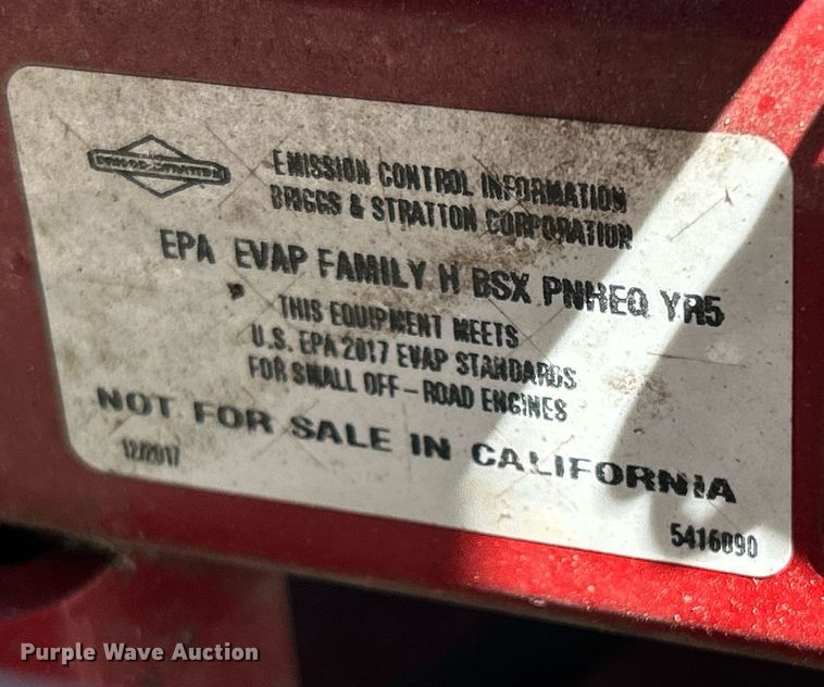 image for item DJ6259 Ferris IS3200Z  ZTR lawn mower