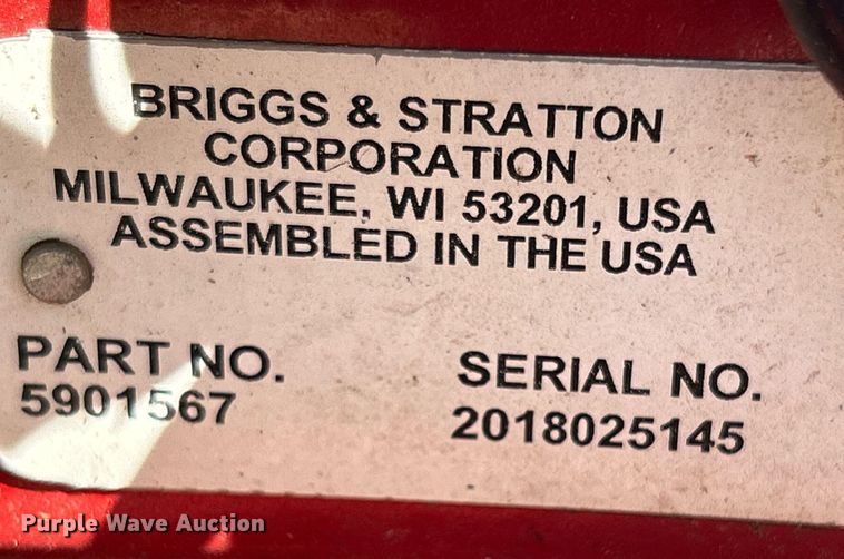 image for item DJ6259 Ferris IS3200Z  ZTR lawn mower