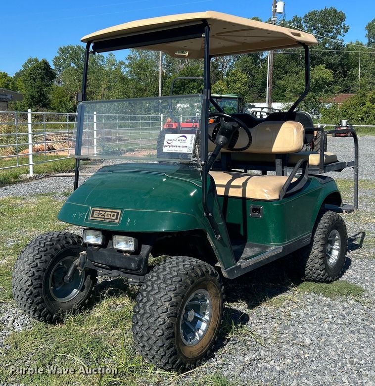 image for item DJ6260 EZ GO  golf cart