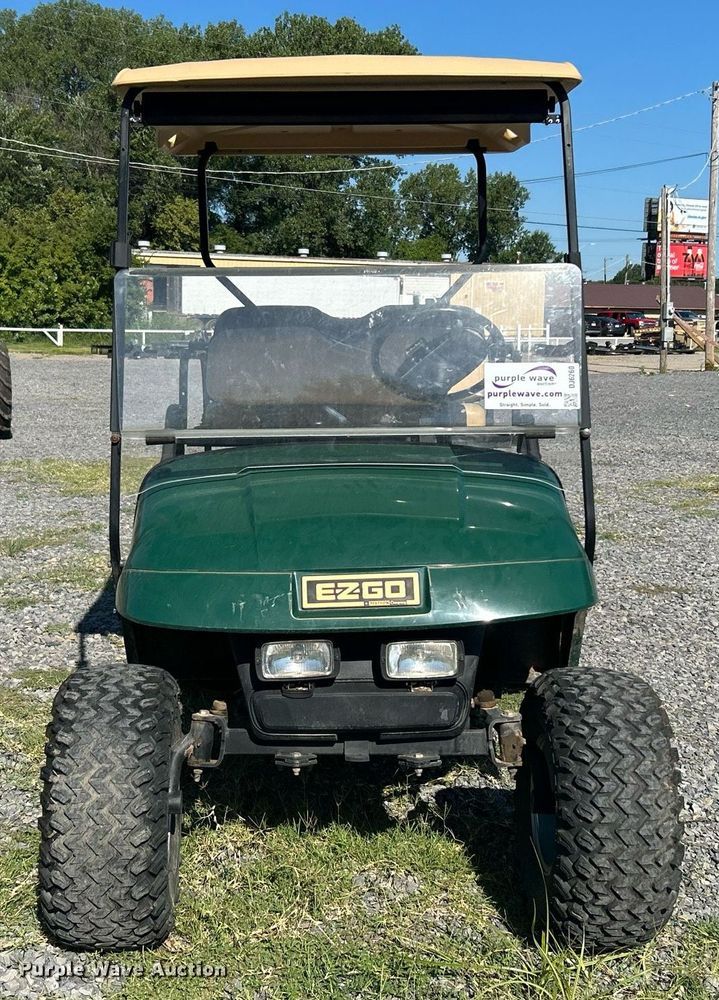 image for item DJ6260 EZ GO  golf cart
