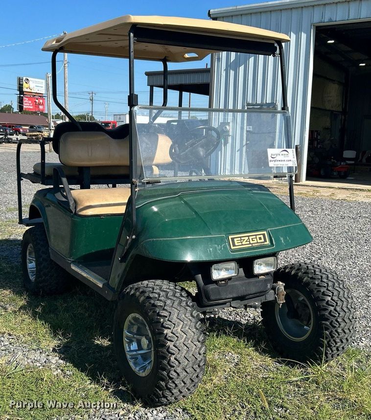 image for item DJ6260 EZ GO  golf cart