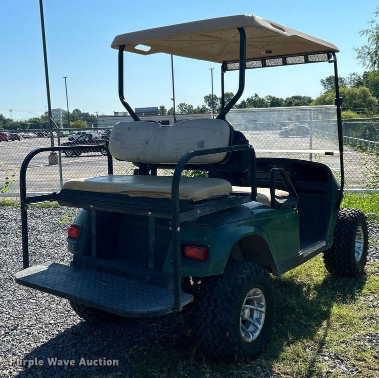 image for item DJ6260 EZ GO  golf cart