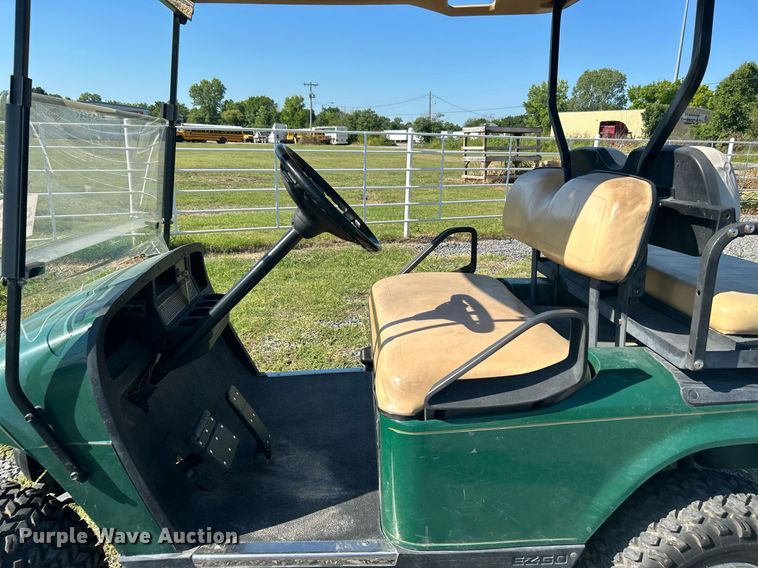 image for item DJ6260 EZ GO  golf cart