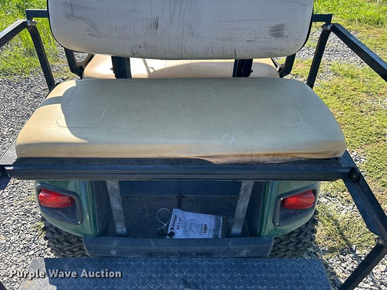 image for item DJ6260 EZ GO  golf cart