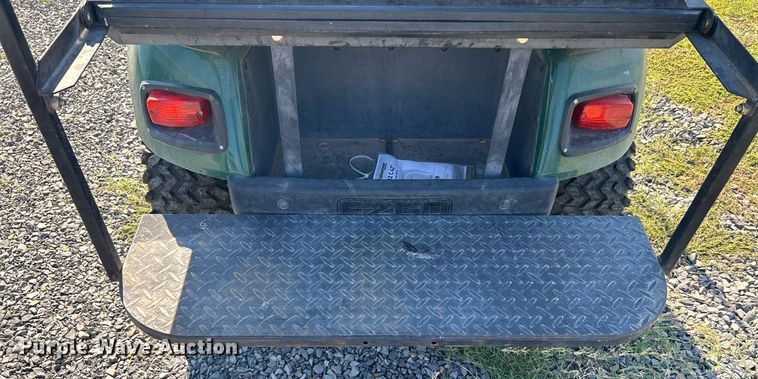 image for item DJ6260 EZ GO  golf cart