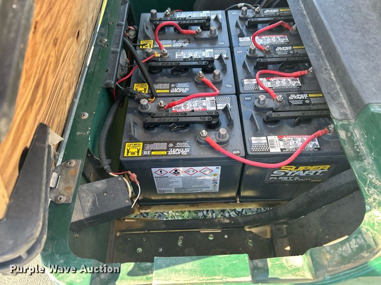 image for item DJ6260 EZ GO  golf cart