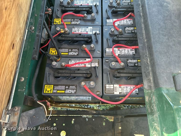 image for item DJ6260 EZ GO  golf cart