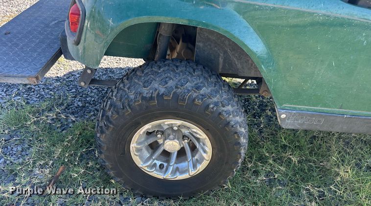 image for item DJ6260 EZ GO  golf cart