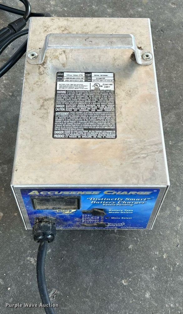 image for item DJ6260 EZ GO  golf cart