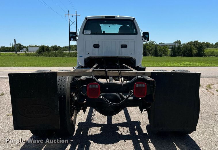 image for item DJ6262 2018  Ford F750 Super Duty  truck cab and chassis