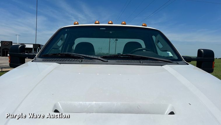 image for item DJ6262 2018  Ford F750 Super Duty  truck cab and chassis